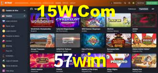 57wim: Jogos de Caça-Níqueis-Altas Recompensas, Roleta-Velocidade, Blackjack-Desafios Máximos